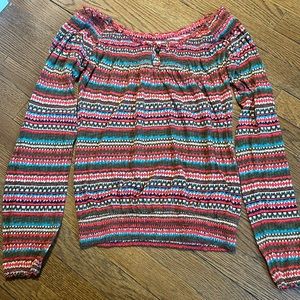 Lucky brand top - excellent condition